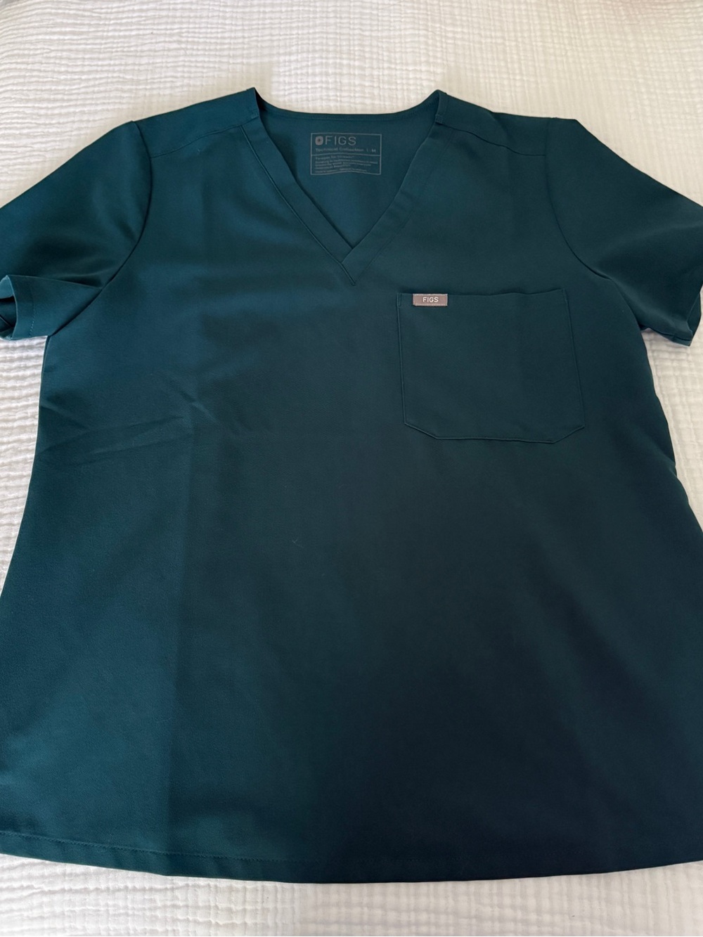 Figs Women's Scrub Top